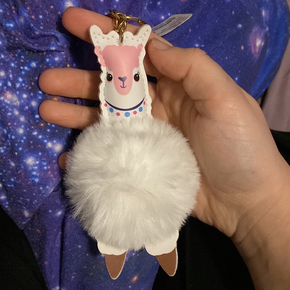 Llama Key Chain - Picture 9 of 9
